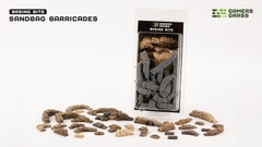 Gamers Grass Basing Bits- Sandbag Barricades
